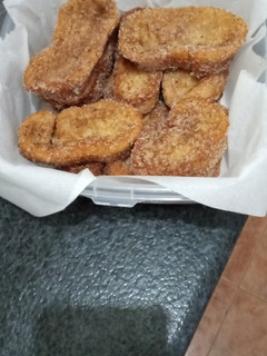 Una foto de Torrijas
