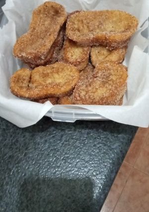 Una foto de Torrijas