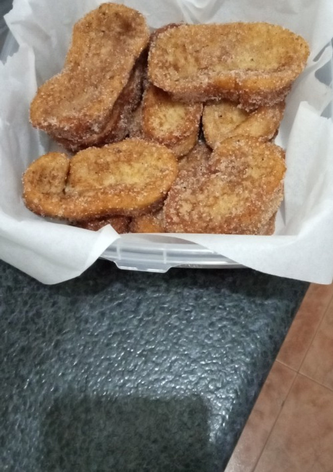 Una foto de Torrijas