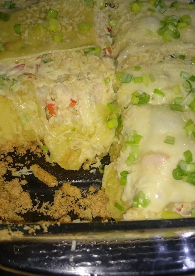 Una foto de Tarta criolla de atún