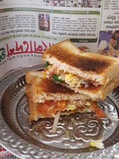 এগ স্যান্ডউইচ রেসিপির প্রধান ছবি