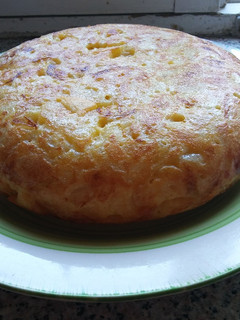 Una foto de Tortilla de patatas
