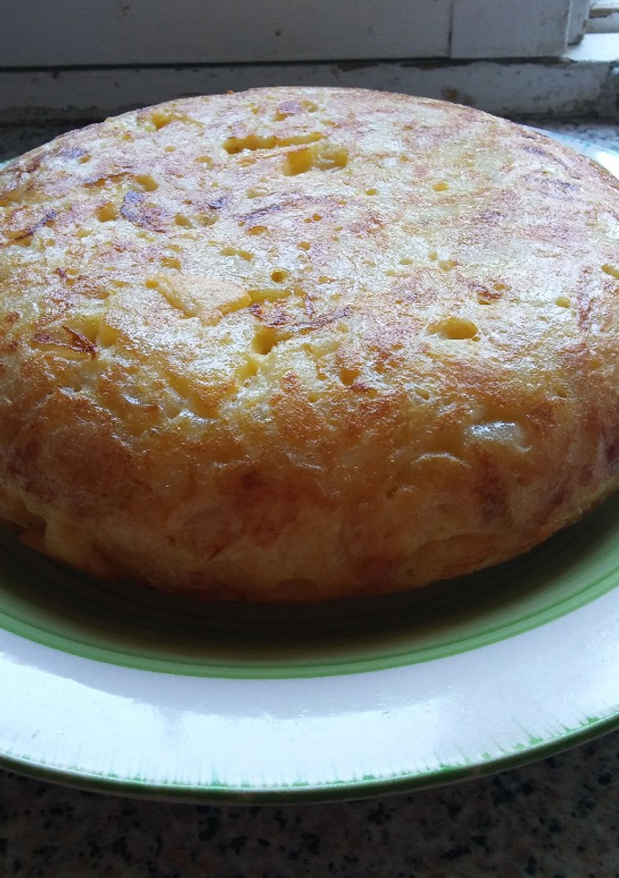 Una foto de Tortilla de patatas