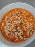 Ayam giling masak tomat