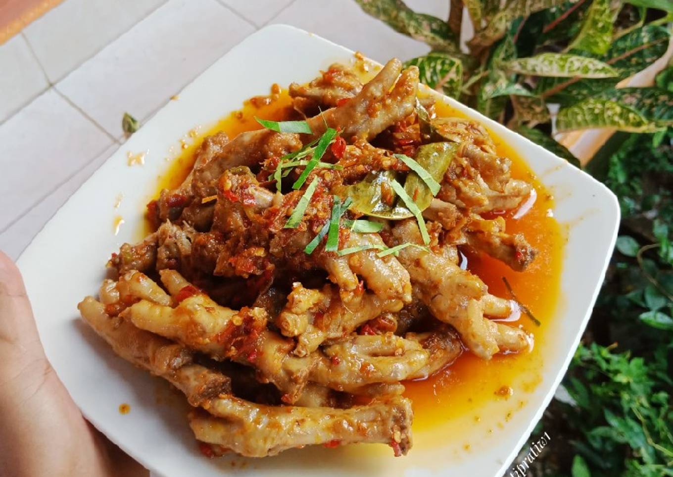 Resep Ceker Pedas Anti Gagal