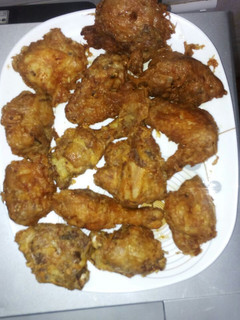 A picture of Chicken paste.