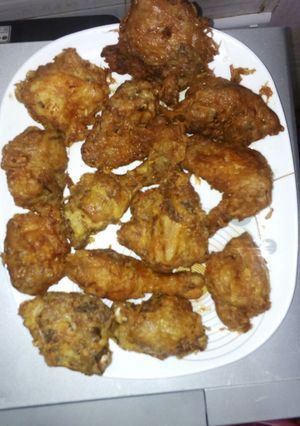 A picture of Chicken paste.