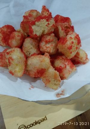 Foto resep Balado tahu aci crunchy