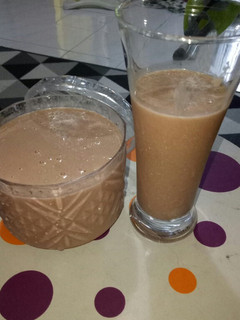Foto resep Banana Milo smoothies