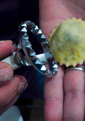 Foto di Ravioli agli spinaci