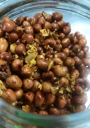 Hình của món Đậu phộng rang nứơc mắm tỏi ớt.