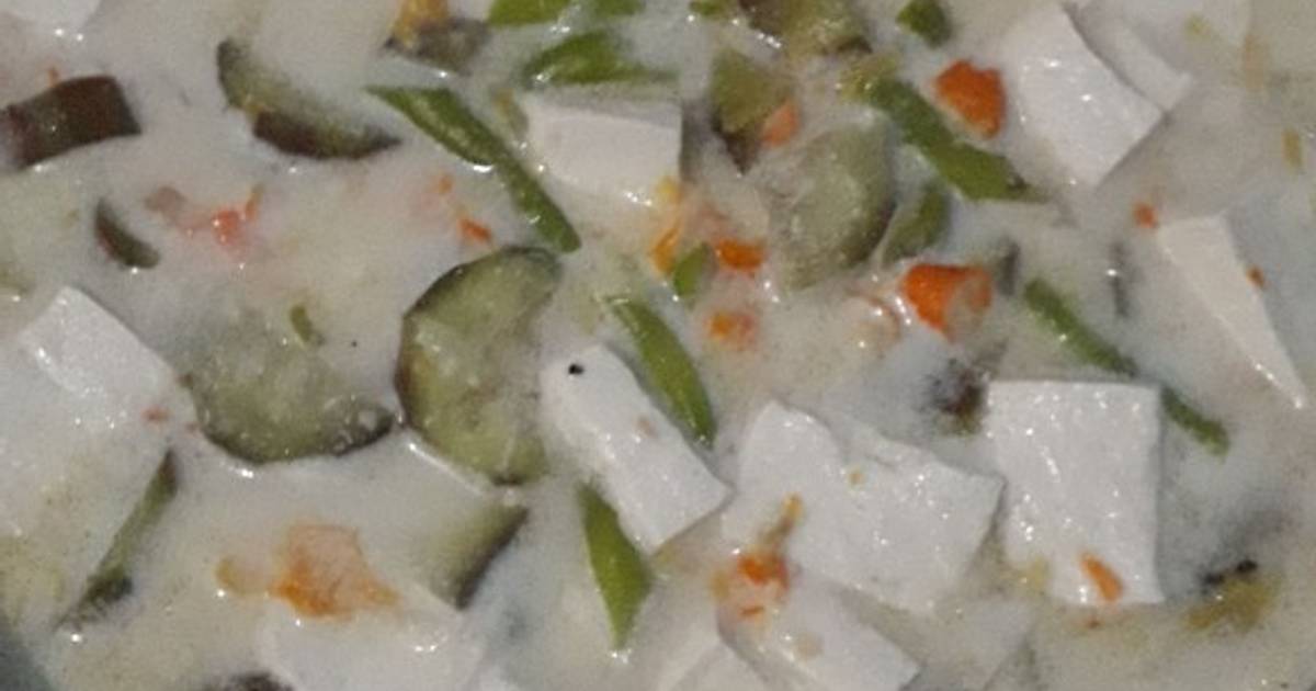 Resep 1 Sayur Lodeh Terong Ungu Pedas Oleh Milasari Cookpad