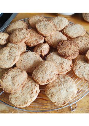 Une photo de Biscuits sablés aux noix