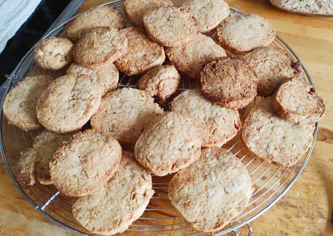 Biscuits sablés aux noix