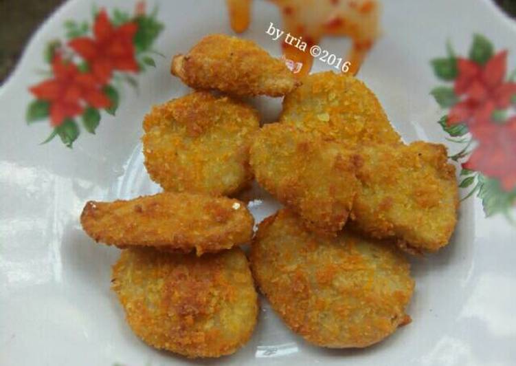 Resep Nugget Ikan Tunul 🐟, Bikin Ngiler