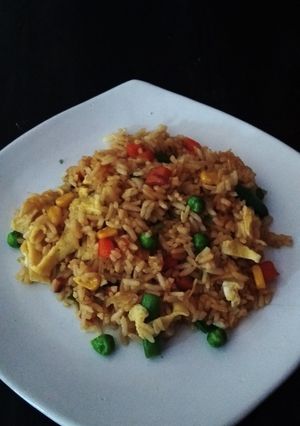 Foto resep Nasi Goreng Sayuran