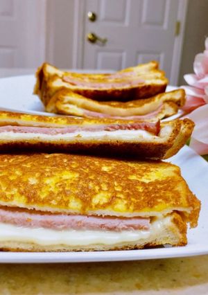 Hình của món Sandwiches 🥪 bữa sáng năng lượng.