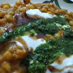 A picture of Ragda pattice.