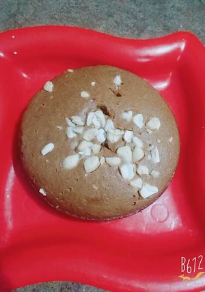A picture of Bday cake.