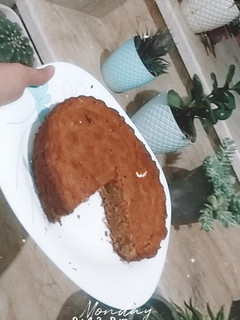 عکسی از دستور کیک هویج گردو