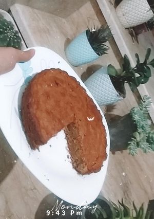 عکسی از دستور کیک هویج گردو