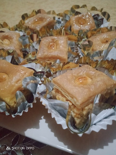 صورة لوصفة بقلاوة جزائرية 🇩🇿