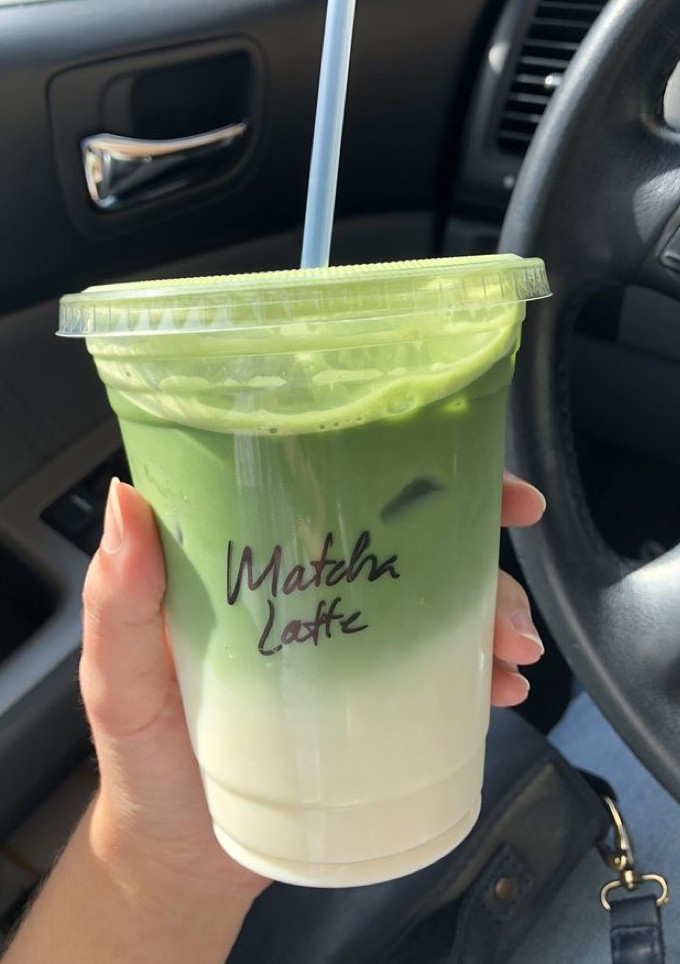 Una foto de Té verde - Matcha