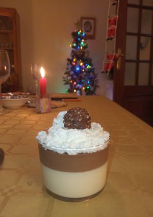 Una foto de ~ Vasito dos chocolates~