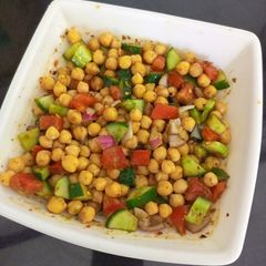 A picture of Easy & Healthy Chickpea Salad.
