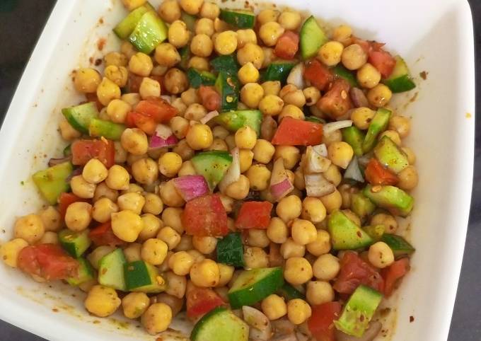 Recipe of Perfect Easy & Healthy Chickpea Salad