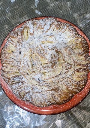 Foto di Torta di mele alla Valery