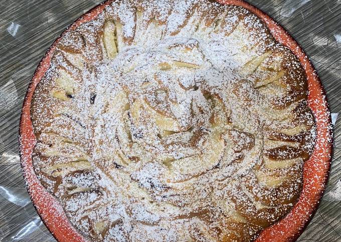 Ricetta di Preferito Torta di mele alla Valery