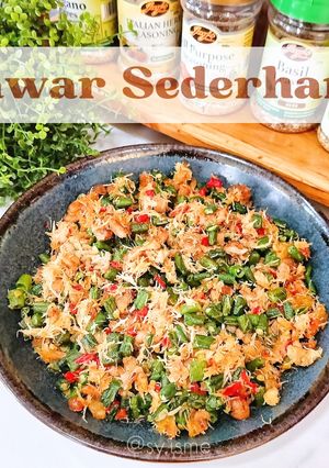 Foto resep Lawar Sederhana