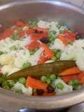 Plain Winter Pulao