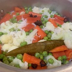 A picture of Plain Winter Pulao.
