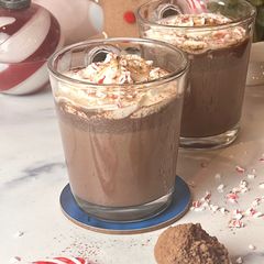A picture of Holiday Hot Chocolate🍫.