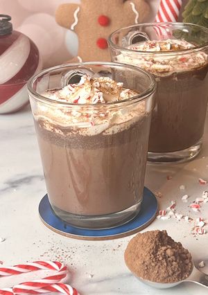 A picture of Holiday Hot Chocolate🍫.