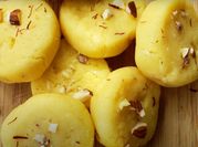 A picture of malai peda