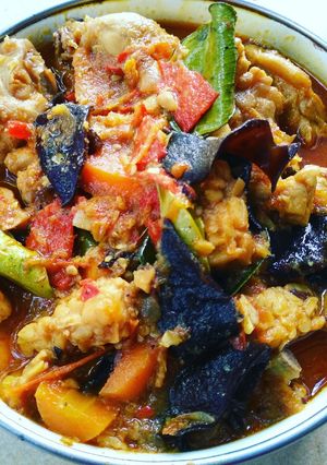 Foto resep Ayam Bali mix sayur