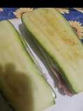 Sándwich de Calabacita