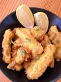 Churros de pescado estilo canario