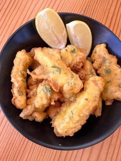 Una foto de Churros de pescado estilo canario