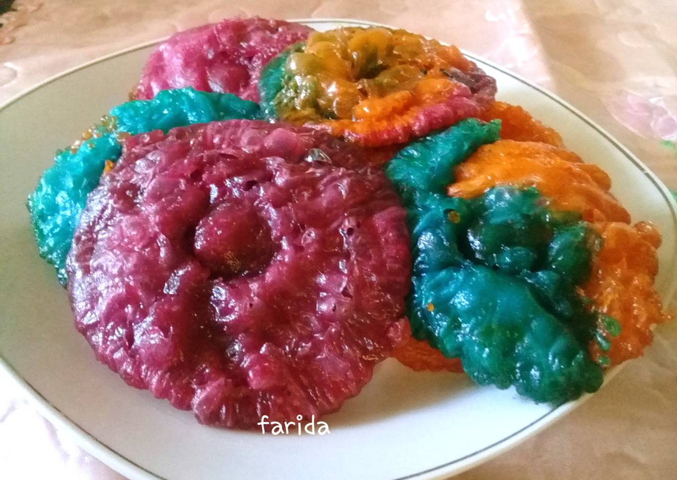 Kue Kucur Marble