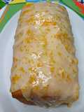 Budín de mandarina