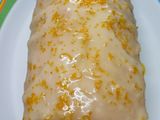 Budín de mandarina