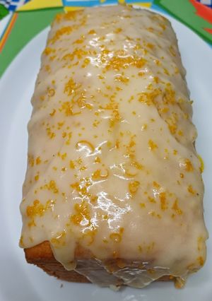Una foto de Budín de mandarina