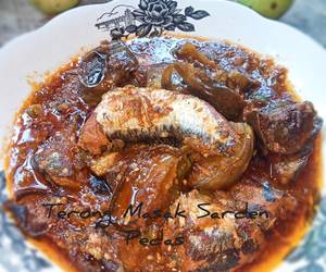 Resep Populer Terong Masak Sarden Pedas Enak Sempurna
