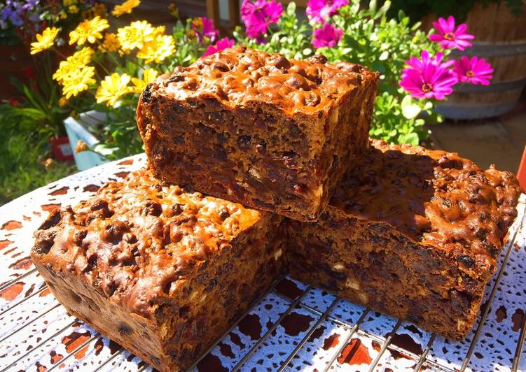 Step-by-Step Guide to Prepare Perfect #Helpfulcook Fruit cake