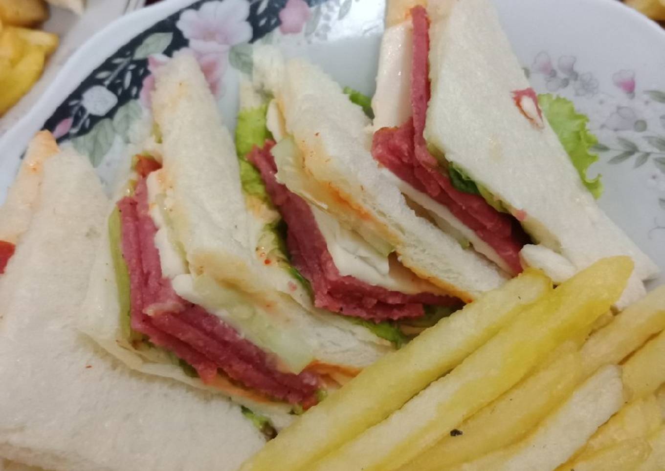 Sandwich ala Bunda