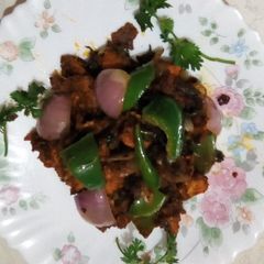 A picture of Pepper chicken.